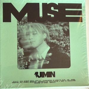 MUSE Album by JIMIN SEALED
